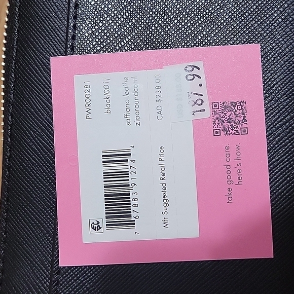 Kate spade Spencer Leather Zip Around Continental Wallet - Picture 8 of 10